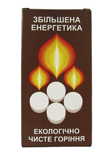 Сухое горючее 8 шт в упаковке Бион (2000989427049)  Фото №2