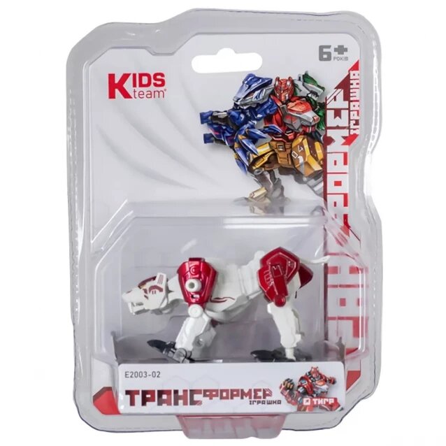 Игрушка-трансформер &quot;Тигр&quot; Kids Team E2003-02 (4824522003020)  Фото №2