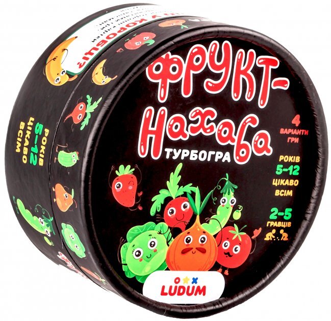 Купити Турбогра настільна Фрукт-нахаба LG2047-52 (4820215151672) Артикул: 4820215151672 Фото повноекранне №1