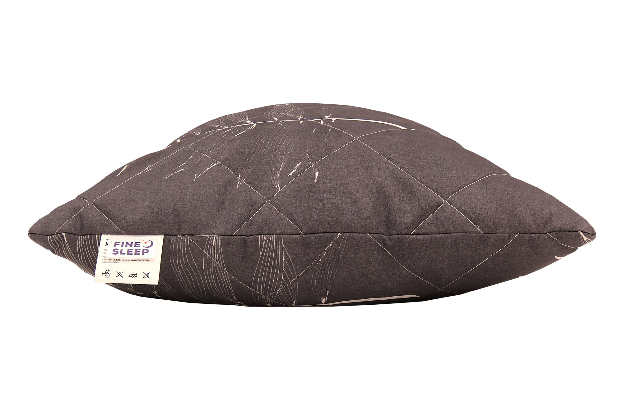 Подушка TM Fine Sleep &quot;Moon SHINE City (ПЭ) стеганая, 50х70 735211017-5070 (2000990533142)  Фото №1