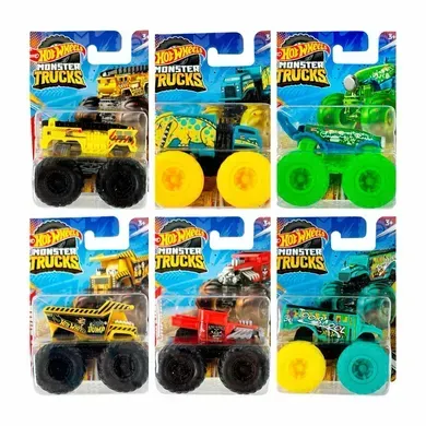 Машинка-позашляховик серії &quot;Monster Trucks&quot; Hot Wheels HFB96 Різнокольоровий