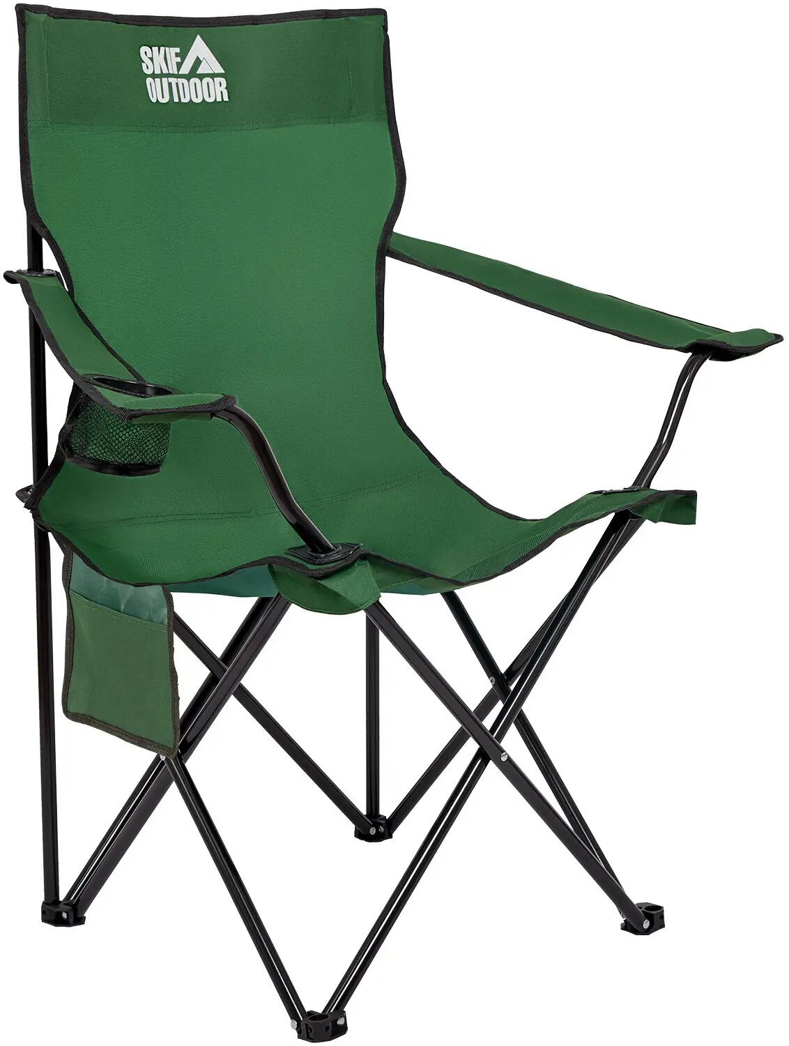 Купити Стілець розкладний Skif Outdoor Comfort Plus 389.03.94 Зелений Артикул: 4820242925864 Фото повноекранне №1