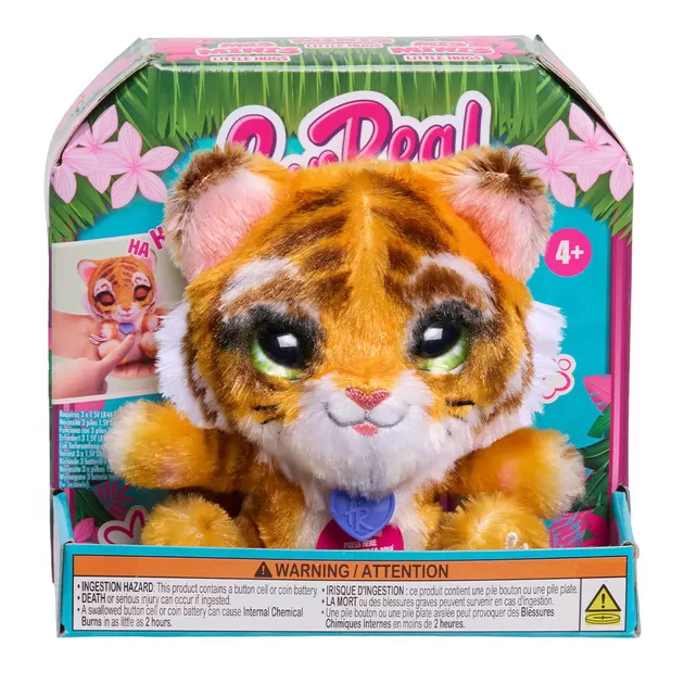 Купити Інтерактивна іграшка Малюк Тигр FURREAL 28153 Різнокольоровий Артикул: 6900007552820 Фото повноекранне №1