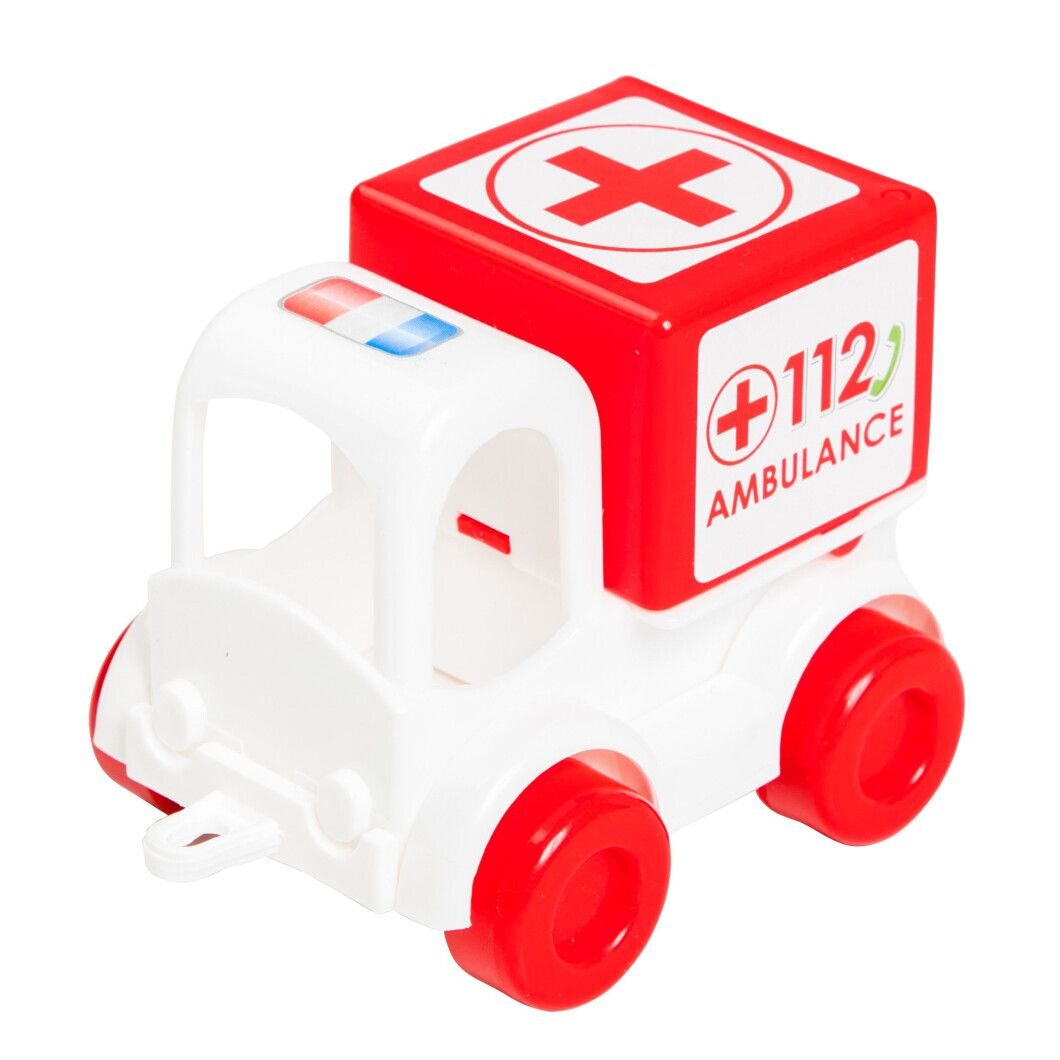 Набір авто Tigres Kid cars 39549 Різнокольоровий (4820159395491)  Фото №1