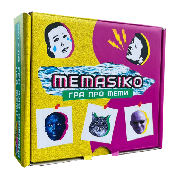 Настольная игра Мемасико PLAYROOM (2000989585060)  Фото №0