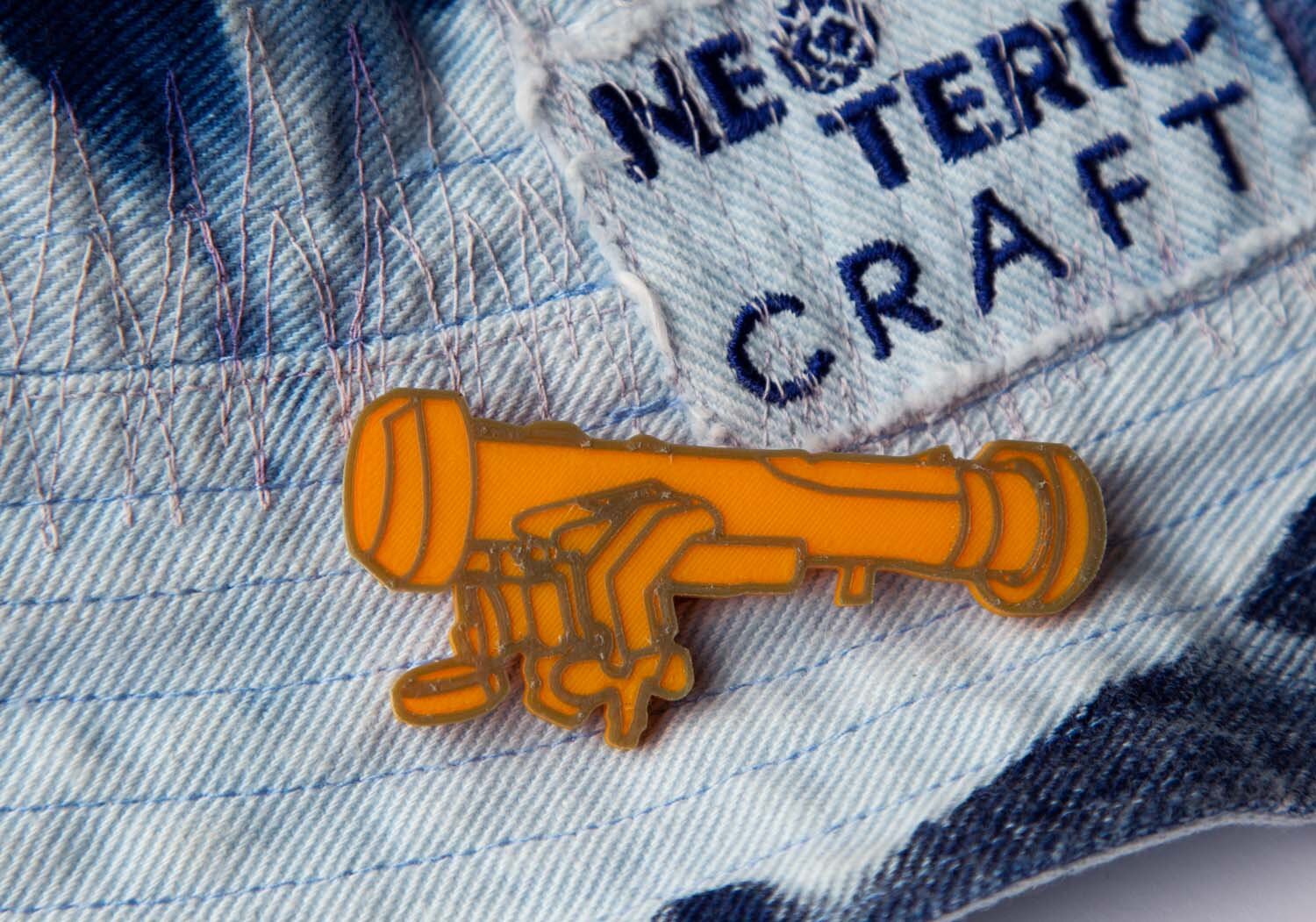 Значек NeoTeric Craft &quot;Джавелин&quot; Оранжевый (2000989114451)