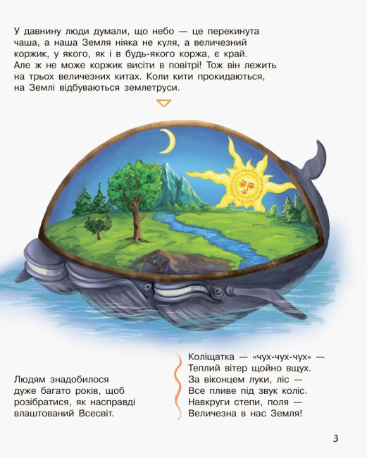 Энциклопедия дошкольника Ранок С614009У Космос (9786170941992)  Фото №2