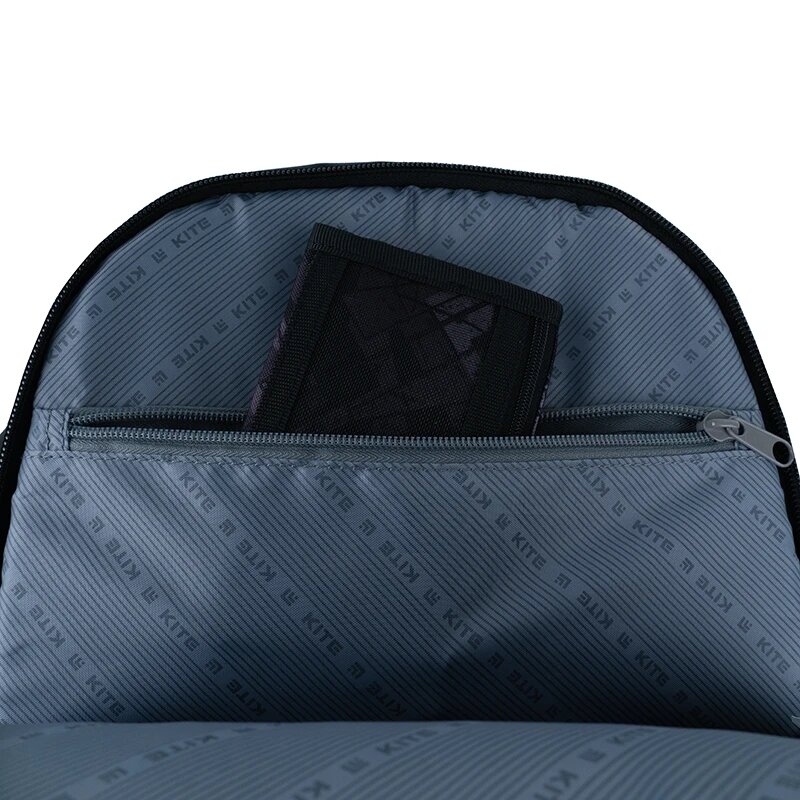 Рюкзак шкільний для дівчинки KITE HK24-2595M Чорний (4063276113832A)(SC)  Фото №10