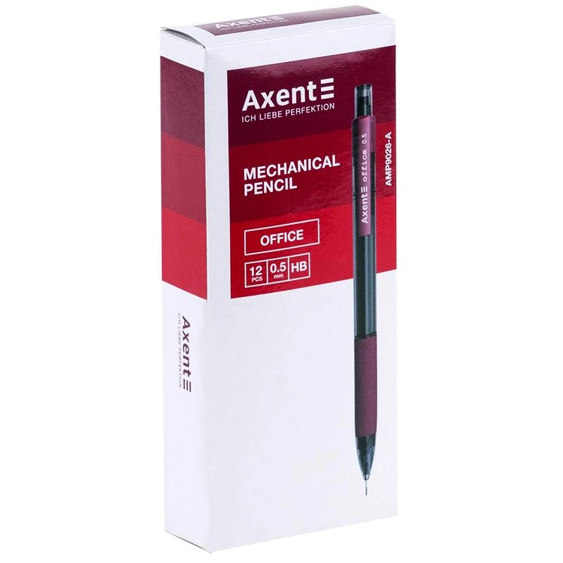 Купити Олівець механічний Axent AMP9026-A Різнокольоровий Артикул: 4063276208033 Фото повноекранне №2
