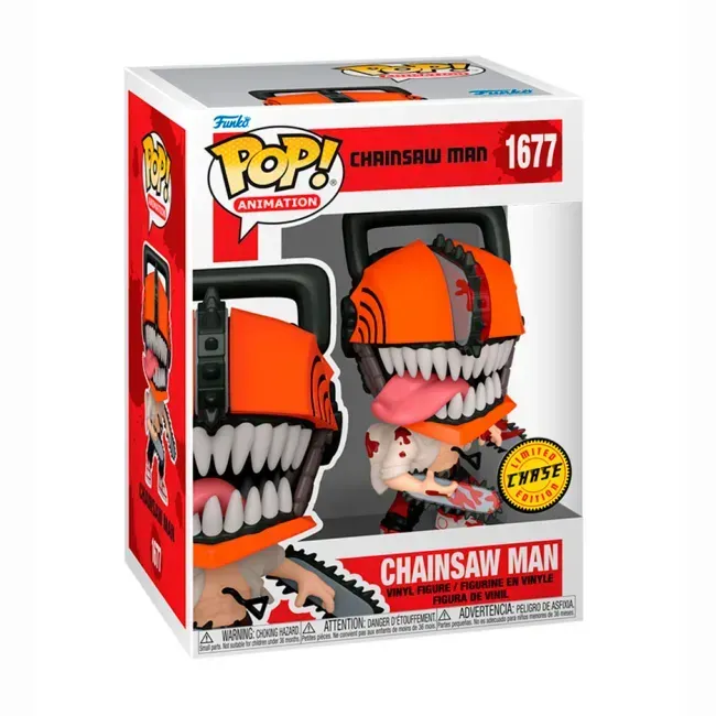 Купити Ігрова фігурка FUNKO POP! ЛЮДИНА-БЕНЗОПИЛА FUNKO 80324 Різнокольоровий Артикул: 8930007474219 Фото повноекранне №2