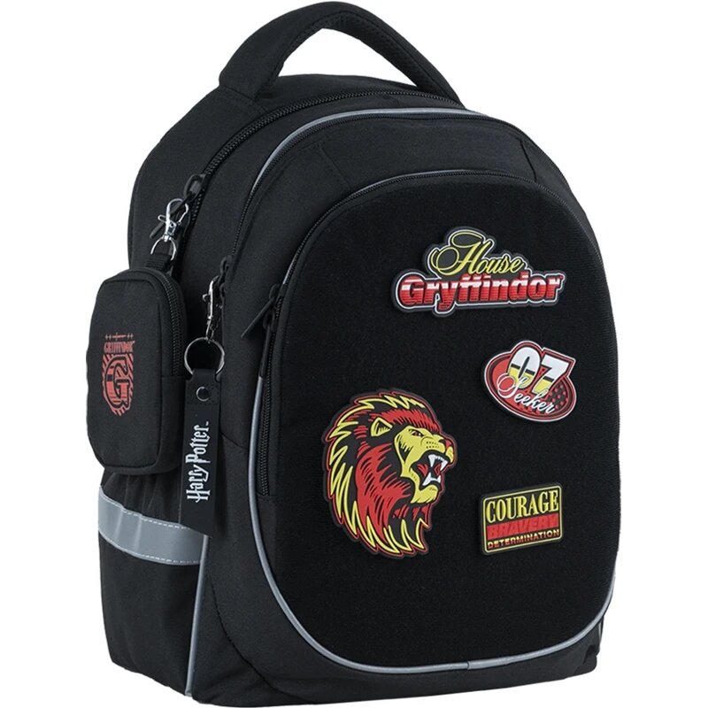 Рюкзак шкільний для хлопчика Kite HP24-700M 38x28x16 Чорний (4063276187048A)(SC)  Фото №1
