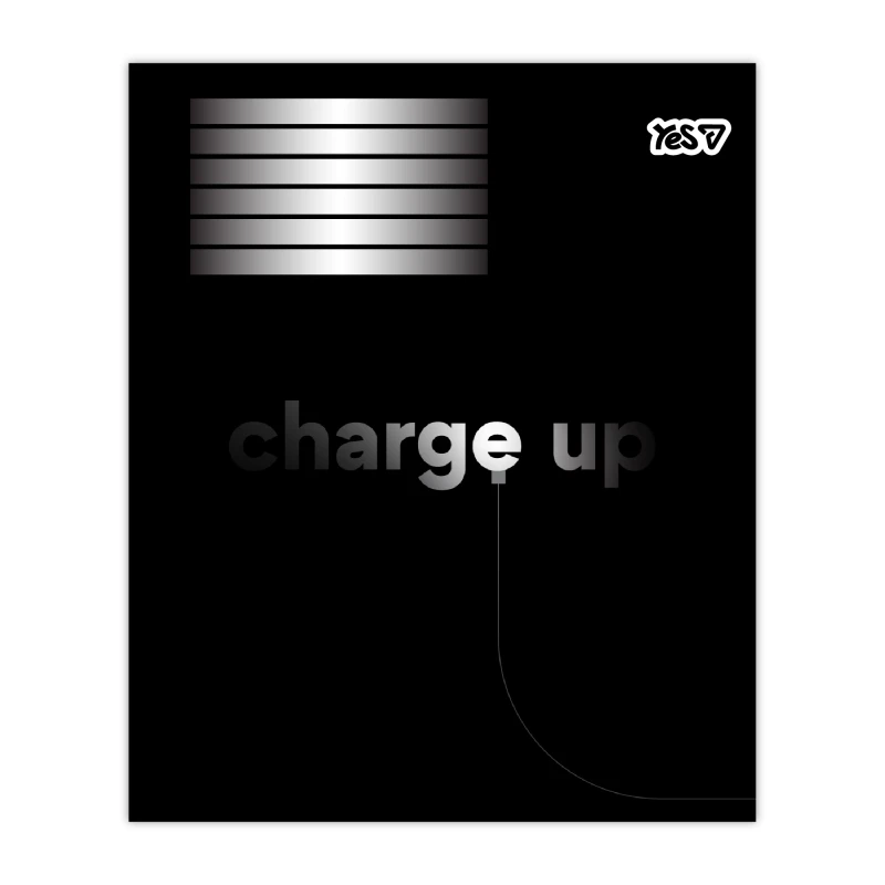 Купити Зошит учнівський "Energy level" YES 768902 24 аркуши Різнокольоровий Артикул: 4823133110479 Фото повноекранне №1