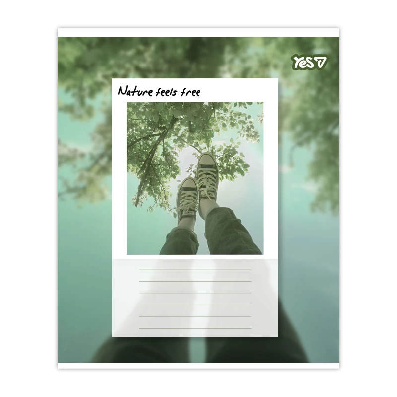 Купити Зошит учнівський "Frame Your Life" YES 768844 24 аркуши Різнокольоровий Артикул: 4823133109770 Фото повноекранне №1