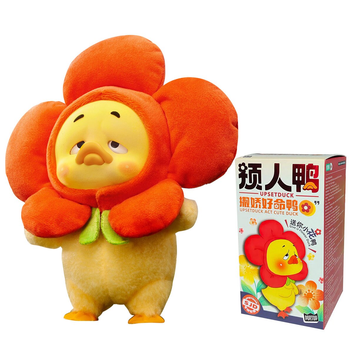 Купить Коллекционная мягкая игрушка POP TOP серии "Upset Duck"-ОЧАРОВАШКИ AP17183801700C Разноцветный Артикул: 6941424587385