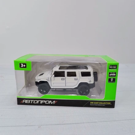 Купить Игрушка Машина АВТОПРОМ AP74106 Белый Артикул: 6980601650917