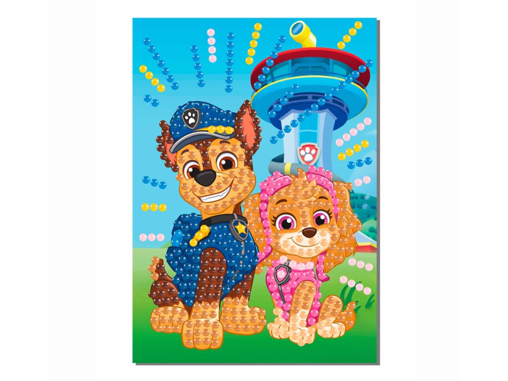 Купити Листівка "Алмазна мозаїка" Moxy Paw Patrol 723412 Різнокольоровий Артикул: 8715427167046