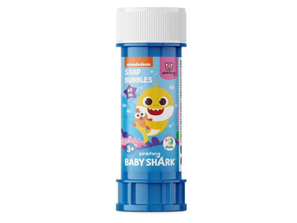 Купить Пузыри мыльные "Baby Shark" DoDo 200519 Разноцветный Артикул: 4823115908971
