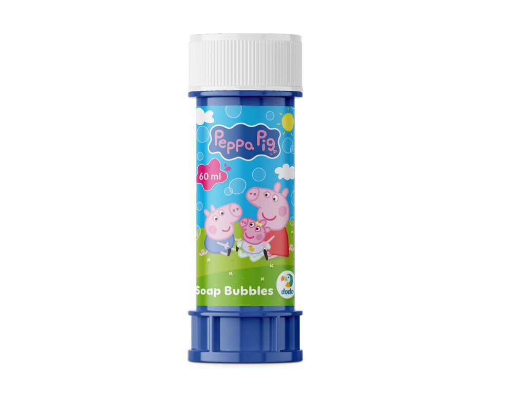 Купить Пузыри мыльные "Peppa Pig" DoDo 200702 Разноцветный Артикул: 4823115913999