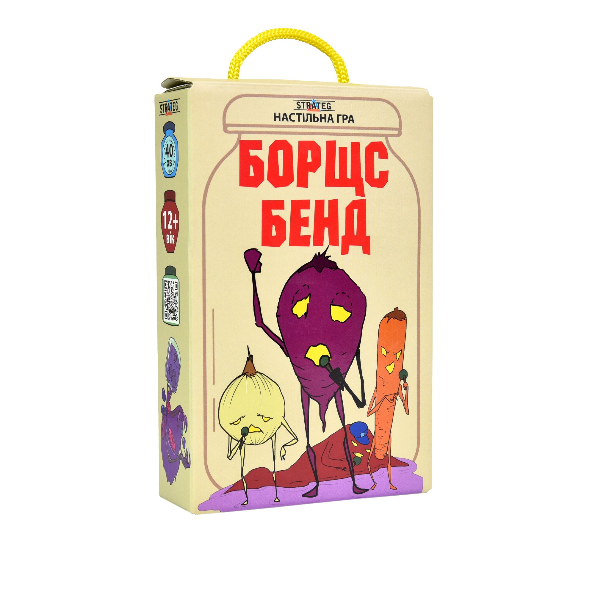 Настольная игра &quot;Борщс Бэнд&quot; Strateg 30474 Разноцветный  Фото №0