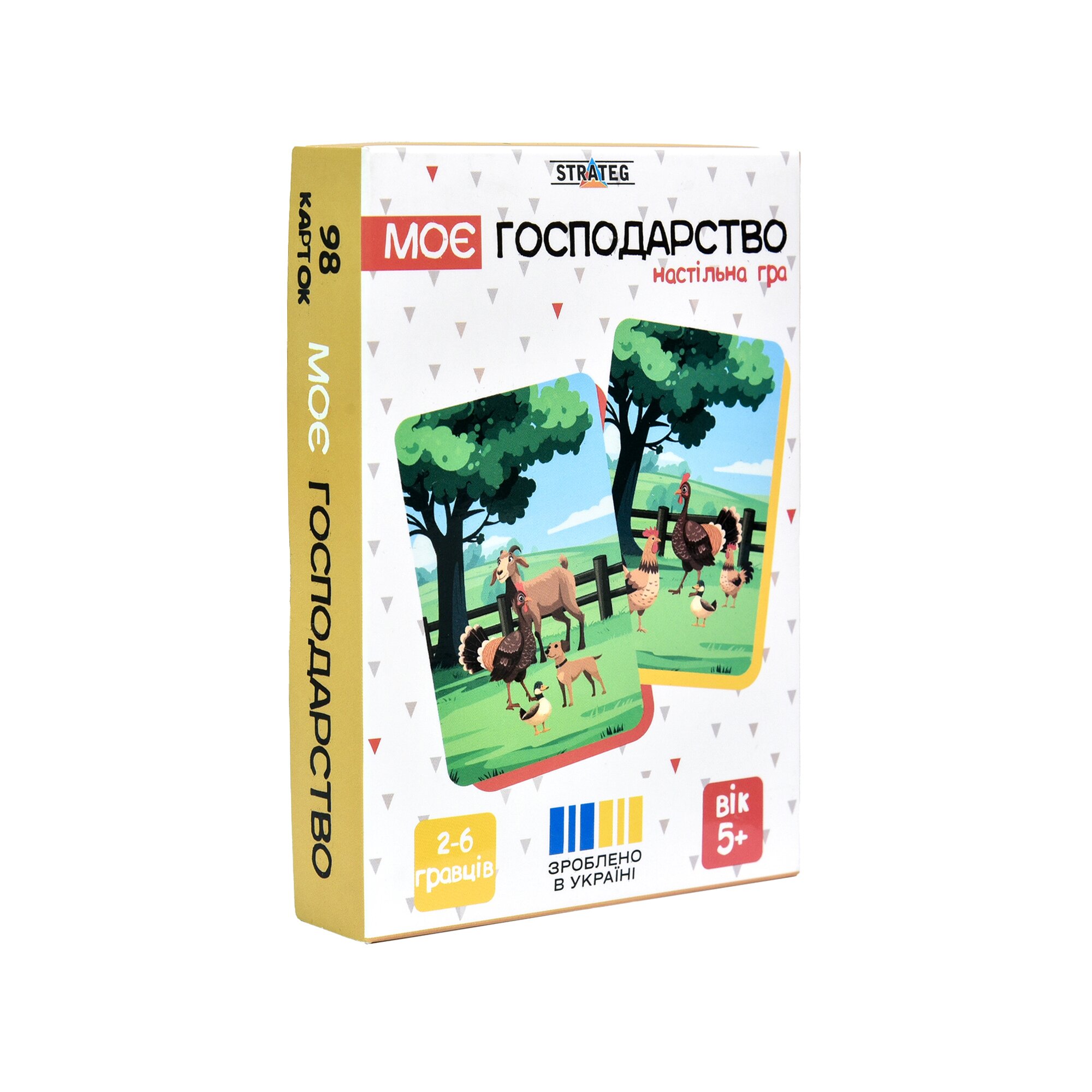 Настольная игра Strateg Мое хозяйство 30667 Разноцветный  Фото №0