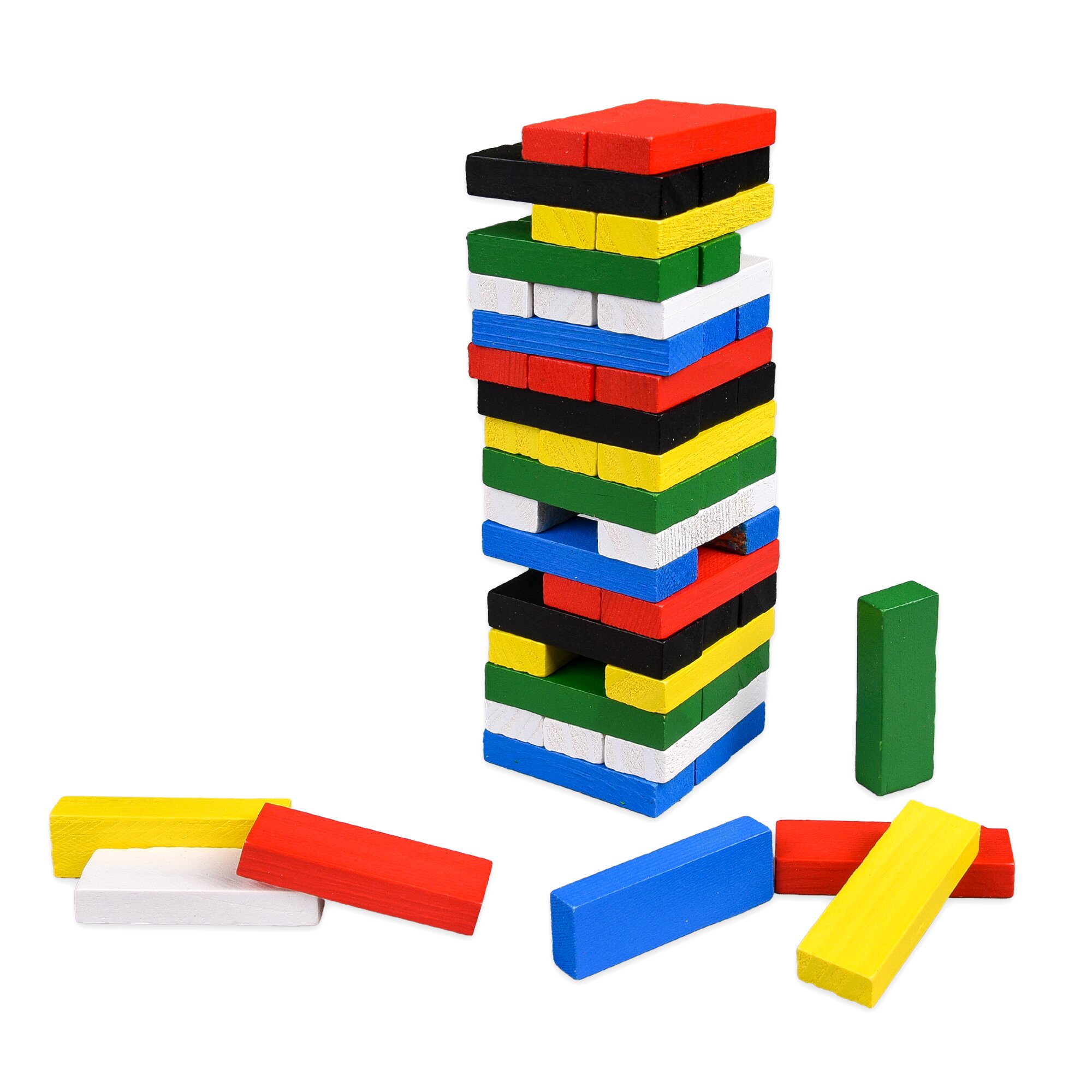 Купити Настільна гра Strateg TOWER MINI 31064 Різнокольоровий Артикул: 4823113893699 Фото повноекранне №3