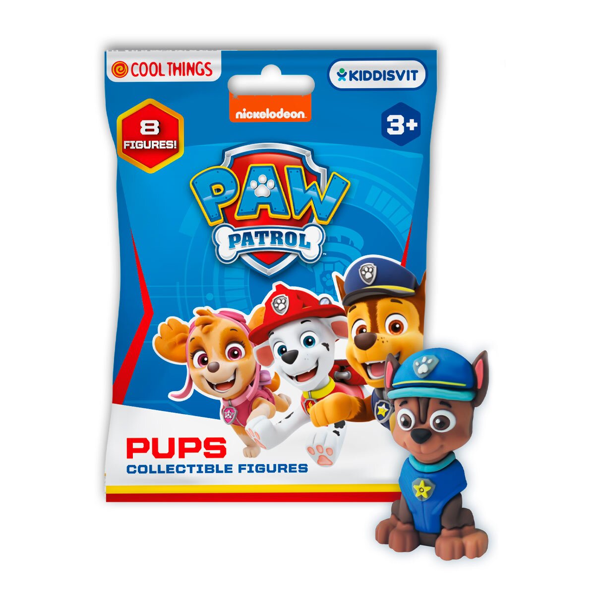 Купити Фігурка-сюрприз COOL THINGS – PAW PATROL PP035 Різнокольоровий Артикул: 8053306202564 Фото повноекранне №1