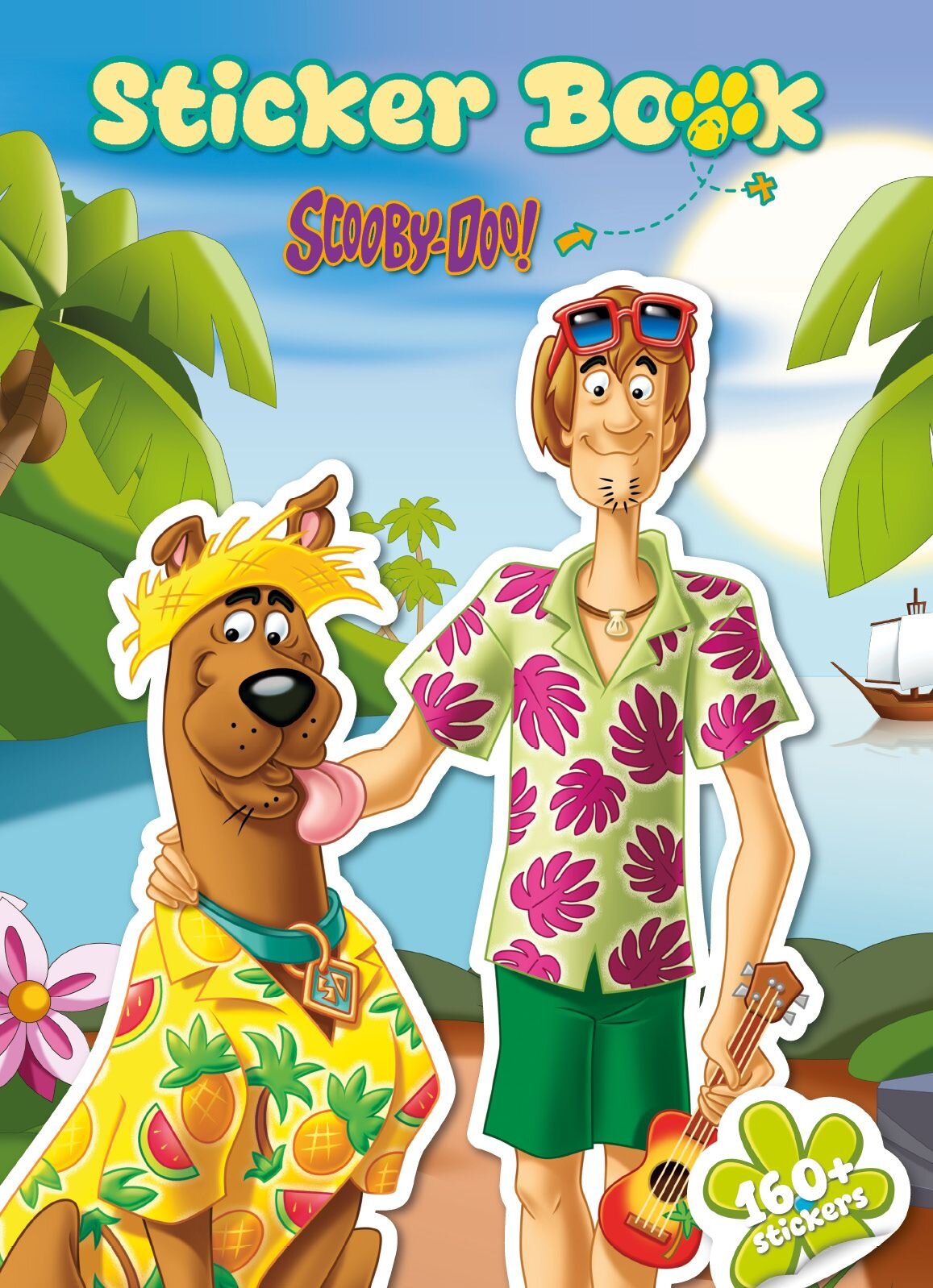 Купити Стікербук "Scooby-Doo: Пригоди Скубі" Ideyka SBL0001 Різнокольоровий Артикул: 4823104390299