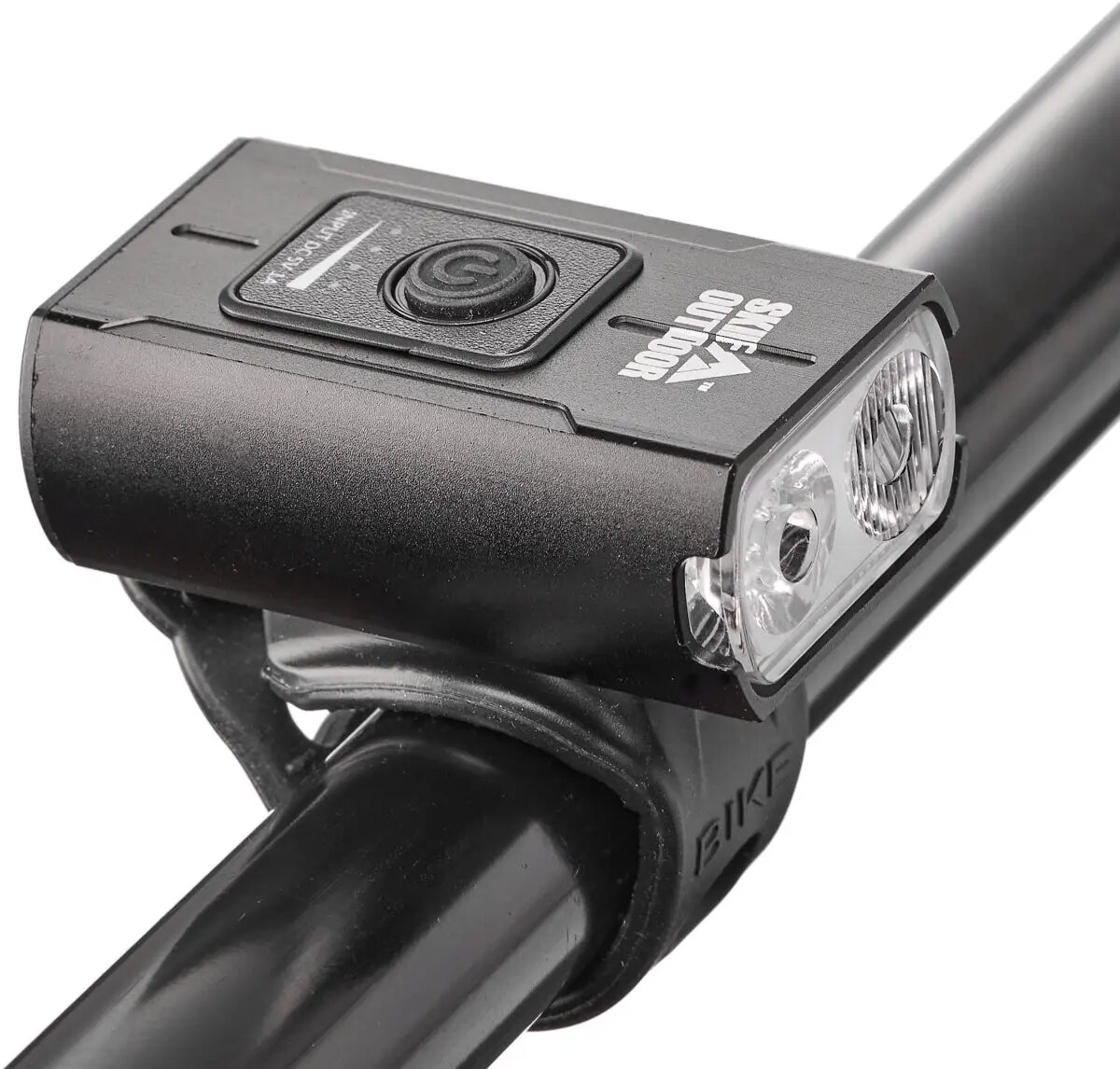 Купити Ліхтар велосипедний Skif Outdoor Twin I HQ-041 Різнокольоровий Артикул: 4820242924317 Фото повноекранне №1