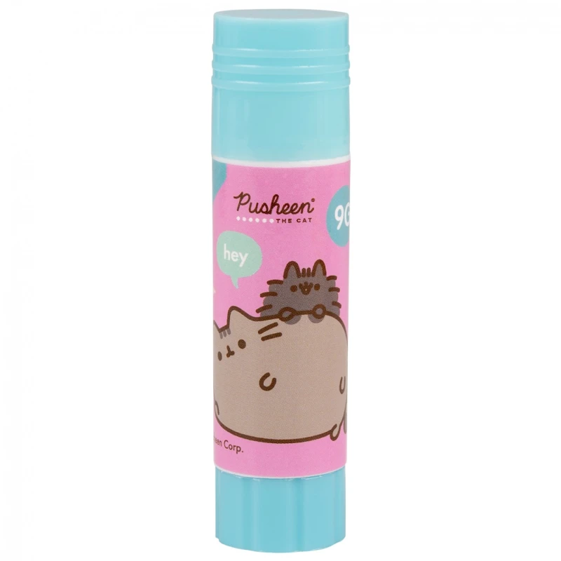 Клей-олівець &quot;Pusheen&quot; Yes 320290 Різнокольоровий  Фото №1