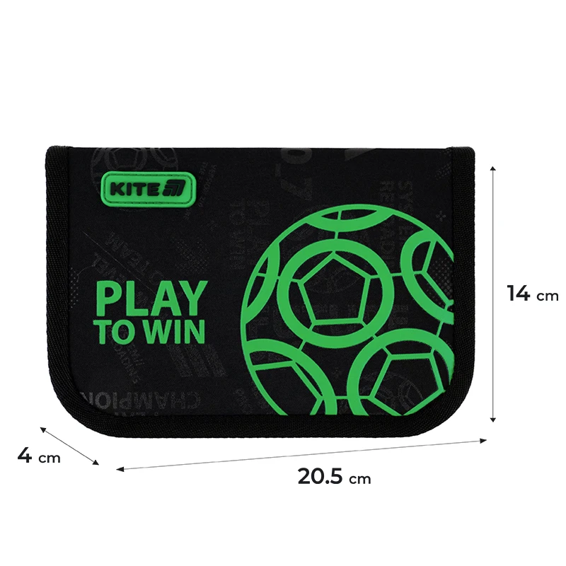 Пенал без наполнения Play&amp;Win Kite K25-621-2 Разноцветный  Фото №5