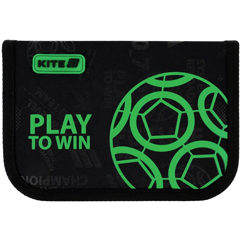 Пенал без наполнения Play&amp;Win Kite K25-621-2 Разноцветный  Фото №1