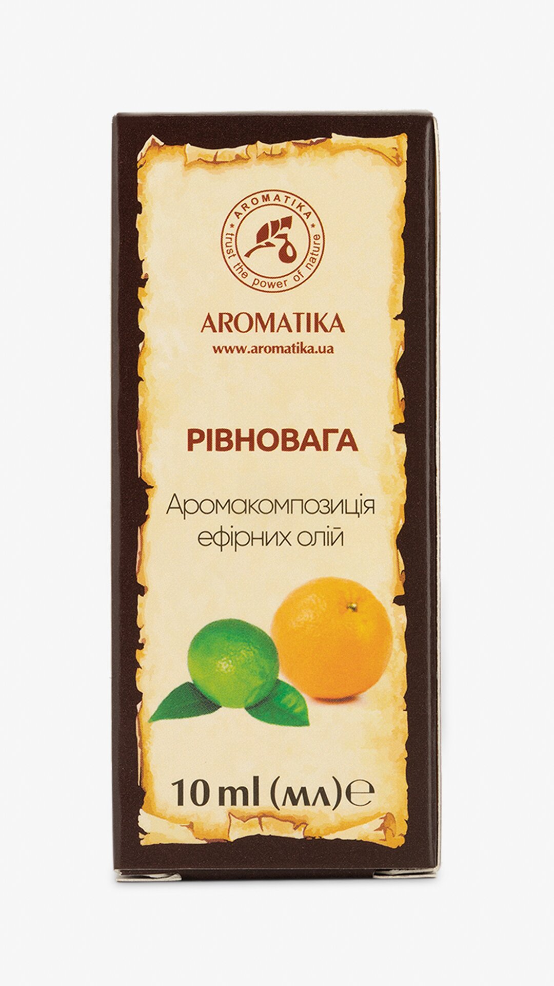 Купити Аромакомпозиція "Рівновага" 10 мл 3301909000 Артикул: 4820256945162 Фото повноекранне №1