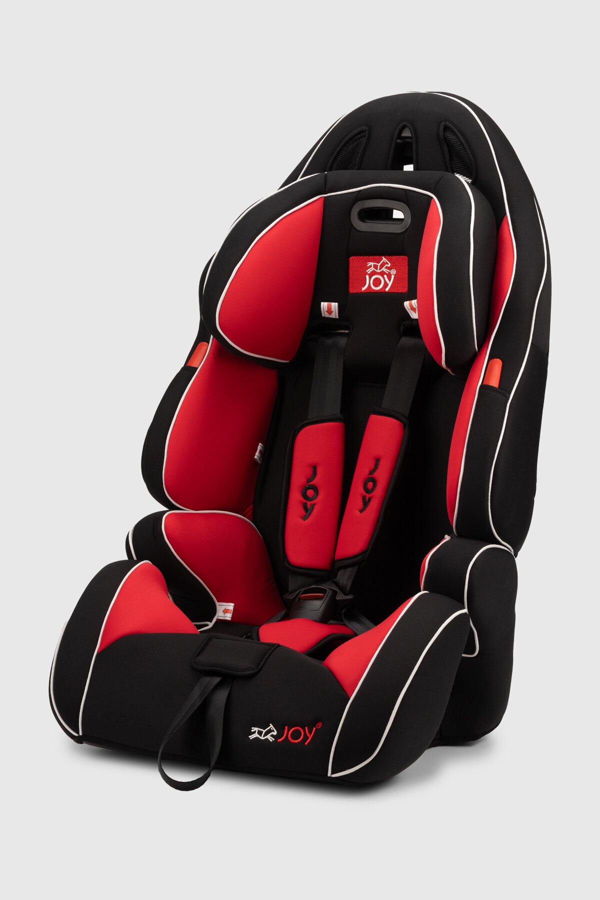 Автокресло JOY G1699 Черный с красным (6989202360119)  Фото №0
