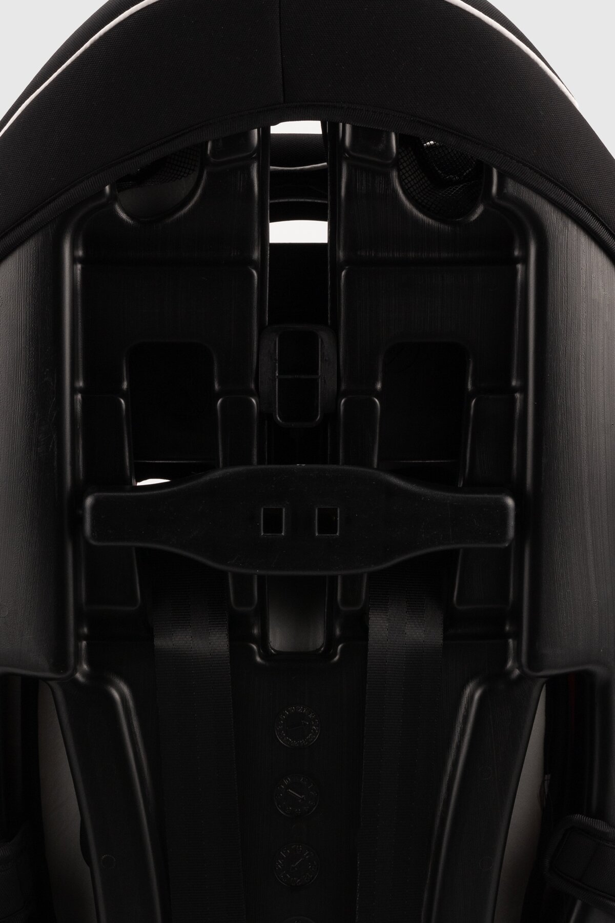 Автокресло JOY G1699 Черный с красным (6989202360119)  Фото №5