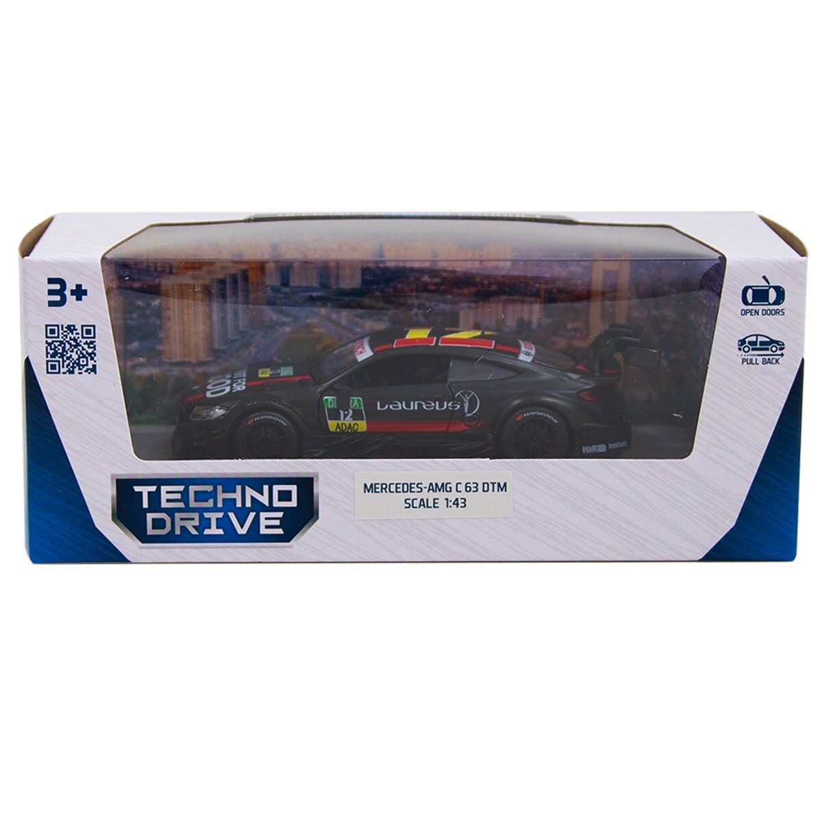 Автомобиль - MERCEDES-AMG C63 DTM 250273 Черный (6900007318785)  Фото №10