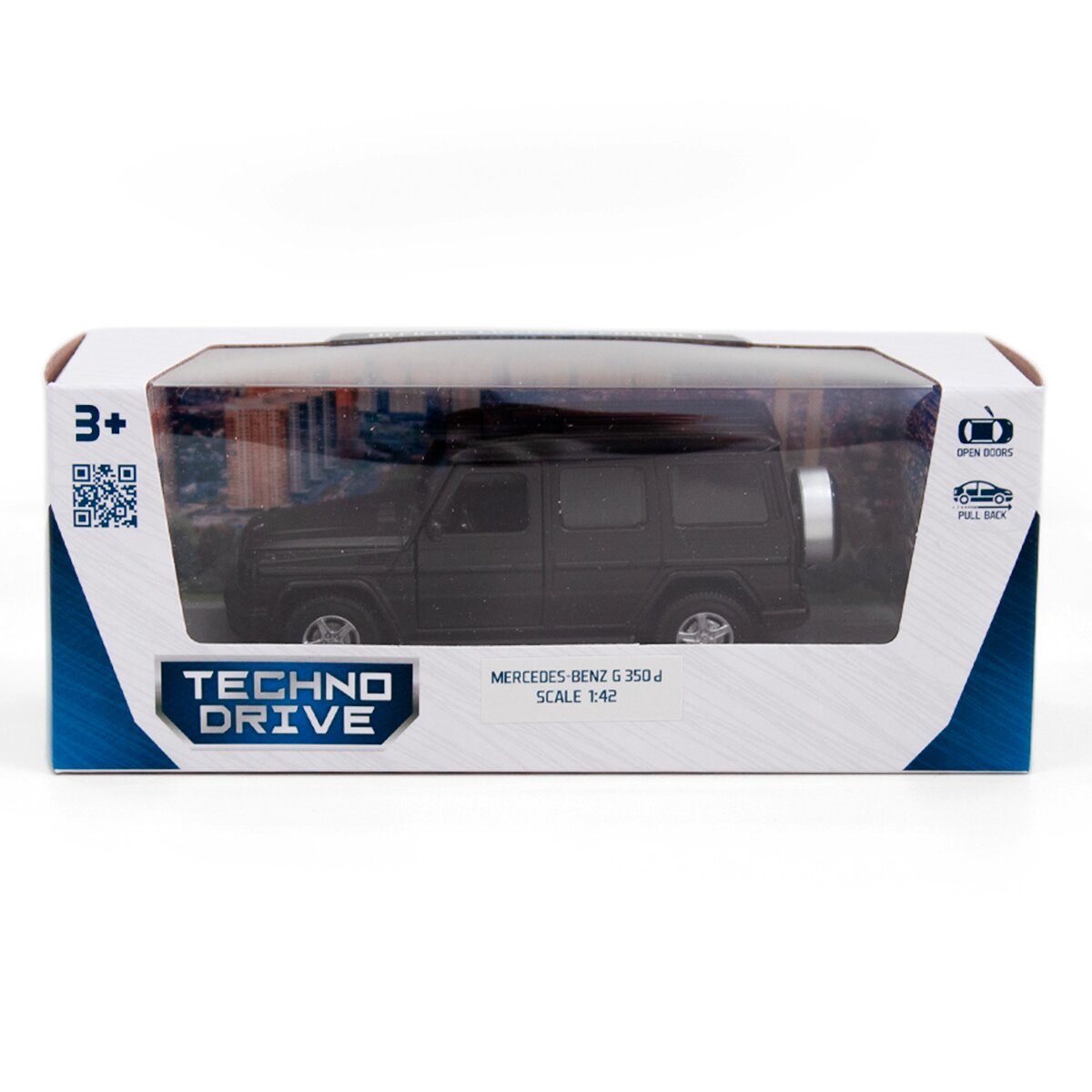 Автомодель - MERCEDES BENZ G350 250274 Чорний (6900007318792)  Фото №10