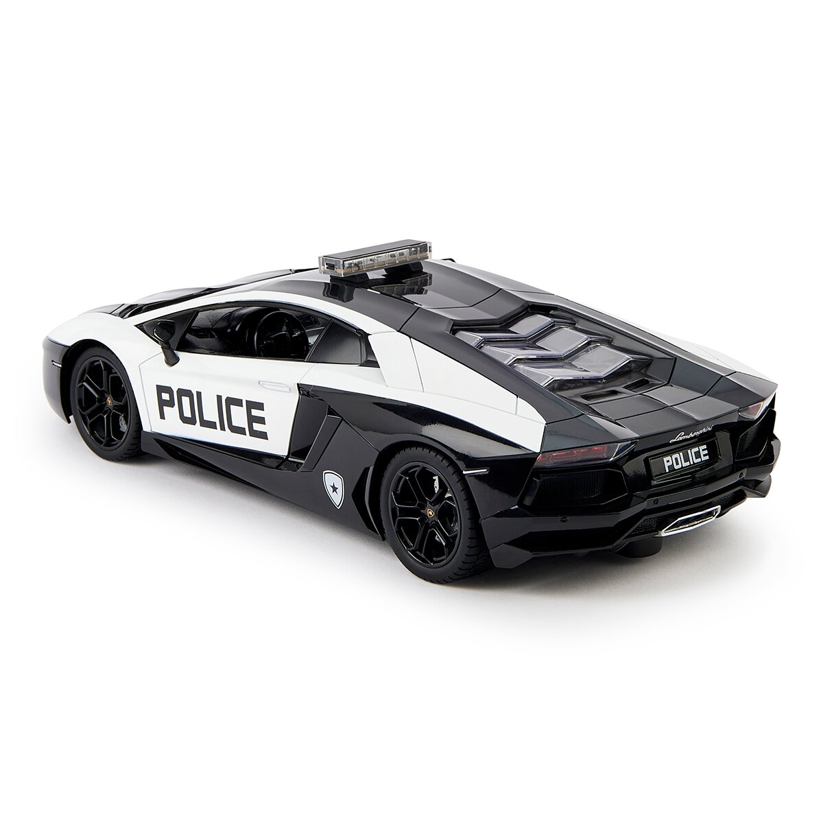 Автомобиль KS DRIVE на р/у – LAMBORGHINI AVENTADOR POLICE (1:14, 2.4Ghz) 114GLPCWB Разноцветный (6900007341417)  Фото №5