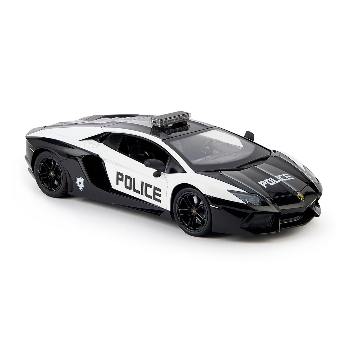 Автомобиль KS DRIVE на р/у – LAMBORGHINI AVENTADOR POLICE (1:14, 2.4Ghz) 114GLPCWB Разноцветный (6900007341417)  Фото №4