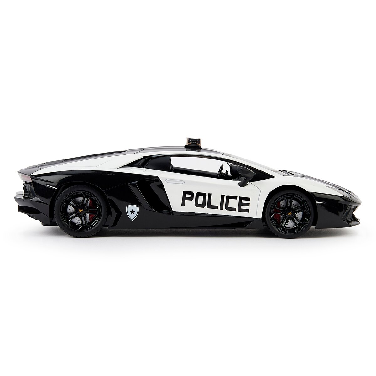 Автомобиль KS DRIVE на р/у – LAMBORGHINI AVENTADOR POLICE (1:14, 2.4Ghz) 114GLPCWB Разноцветный (6900007341417)  Фото №3
