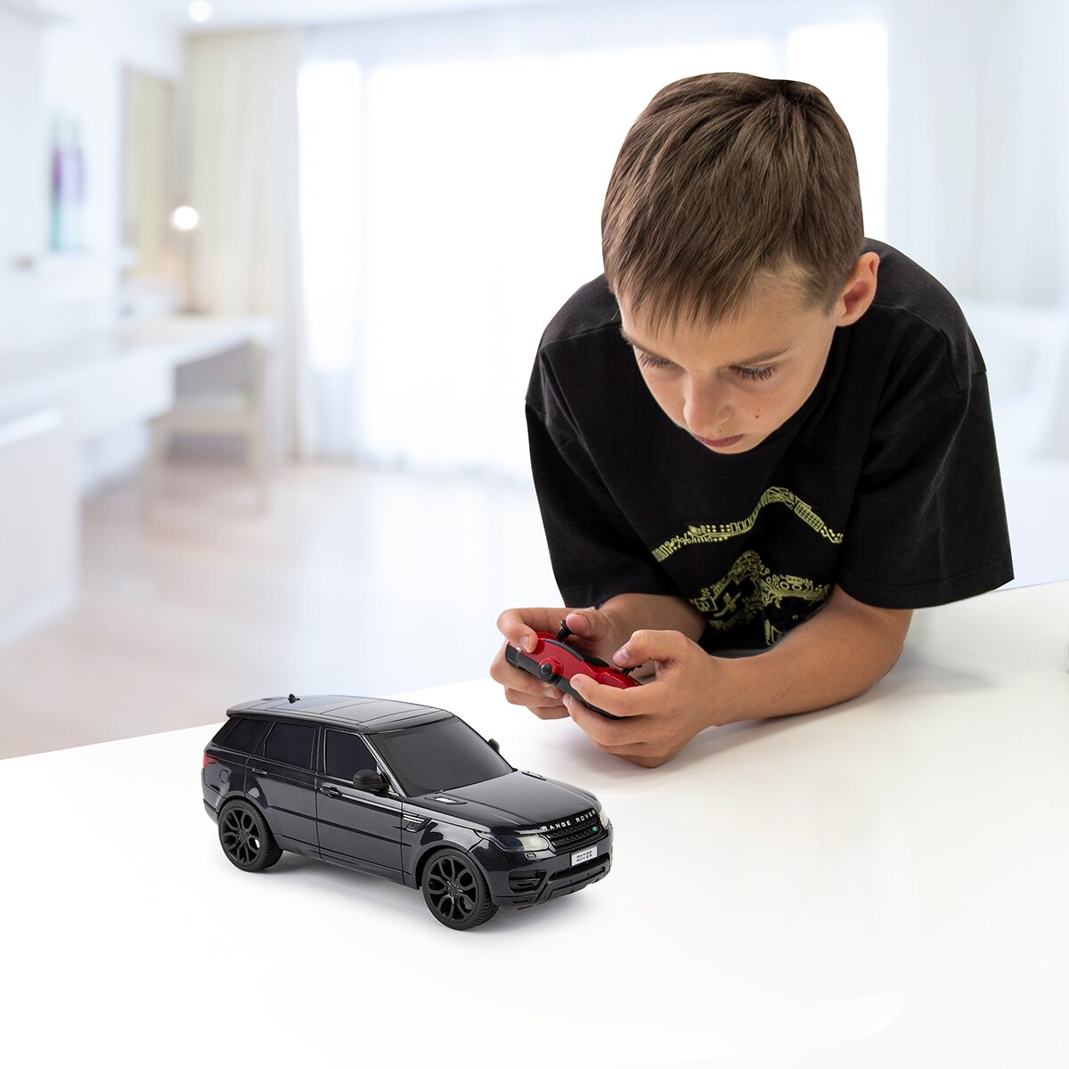 Автомобиль KS DRIVE на р/у – LAND ROVER RANGE ROVER SPORT (1:24, 2.4Ghz) 124GRRB Черный (6900007341431)  Фото №7