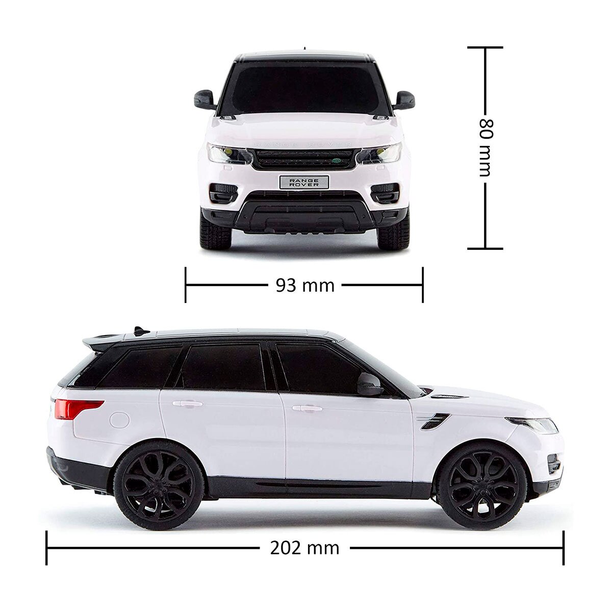 Автомобіль KS DRIVE на р/к – LAND ROVER RANGE ROVER SPORT 1:24, 2.4Ghz 124GRRW Білий (6900007277853)  Фото №6