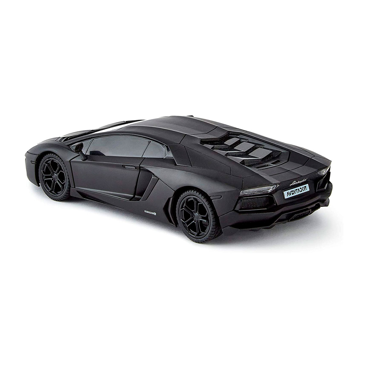 Автомобіль LAMBORGHINI AVENTADOR LP 700-4 KS Drive 124GLBB Чорний  Фото №2