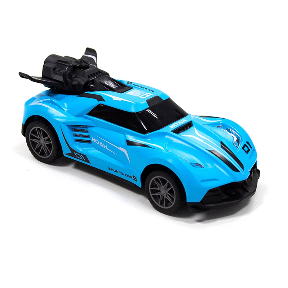 Автомобиль на ручном управлении Spray Car Sport KS Drive SL-354RHBL Голубой (6900007322270)  Фото №8