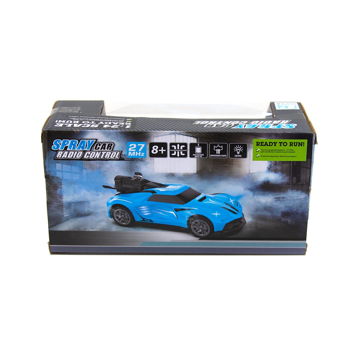 Автомобиль на ручном управлении Spray Car Sport KS Drive SL-354RHBL Голубой (6900007322270)  Фото №3
