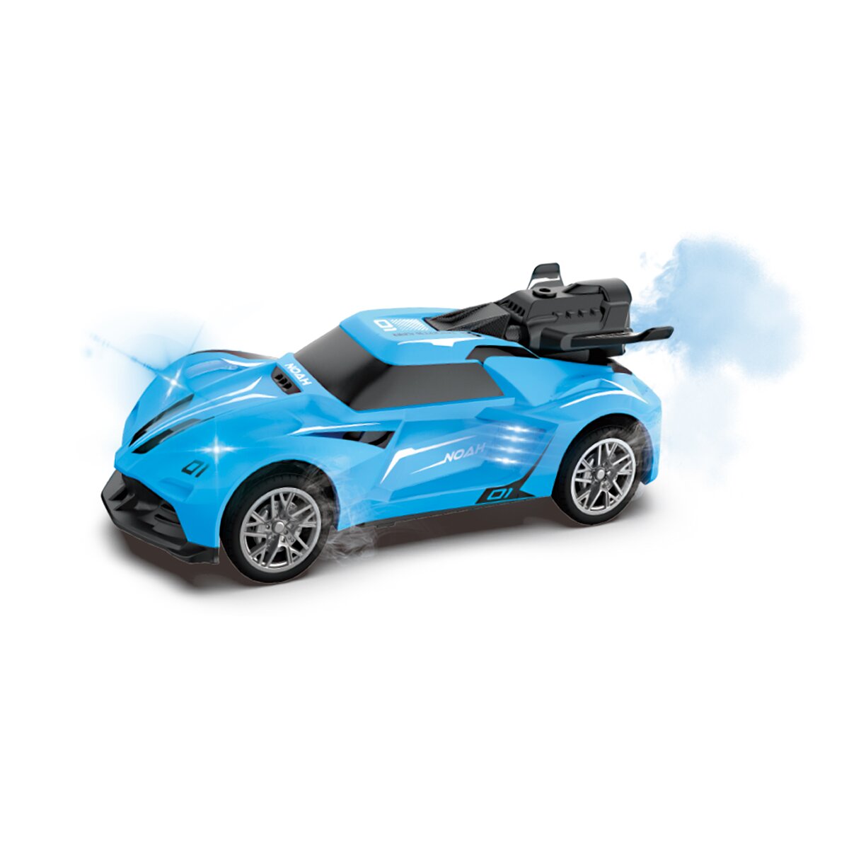 Автомобиль на ручном управлении Spray Car Sport KS Drive SL-354RHBL Голубой (6900007322270)  Фото №0