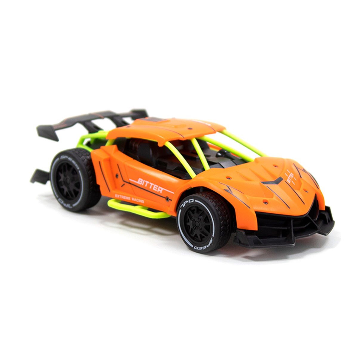 Автомобиль SPEED RACING DRIFT с р/у – BITTER SL – 291RHO Оранжевый (6900007298384)  Фото №9