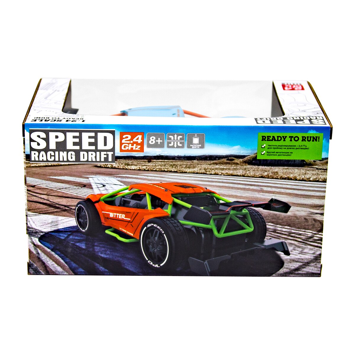 Автомобіль SPEED RACING DRIFT з р/к – RED SING SL-292RHB Блакитний (6900007298391)  Фото №4