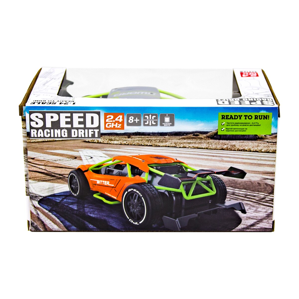 Автомобіль SPEED RACING DRIFT з р/к – SWORD SL-289RHG Сірий (6900007298360)  Фото №4