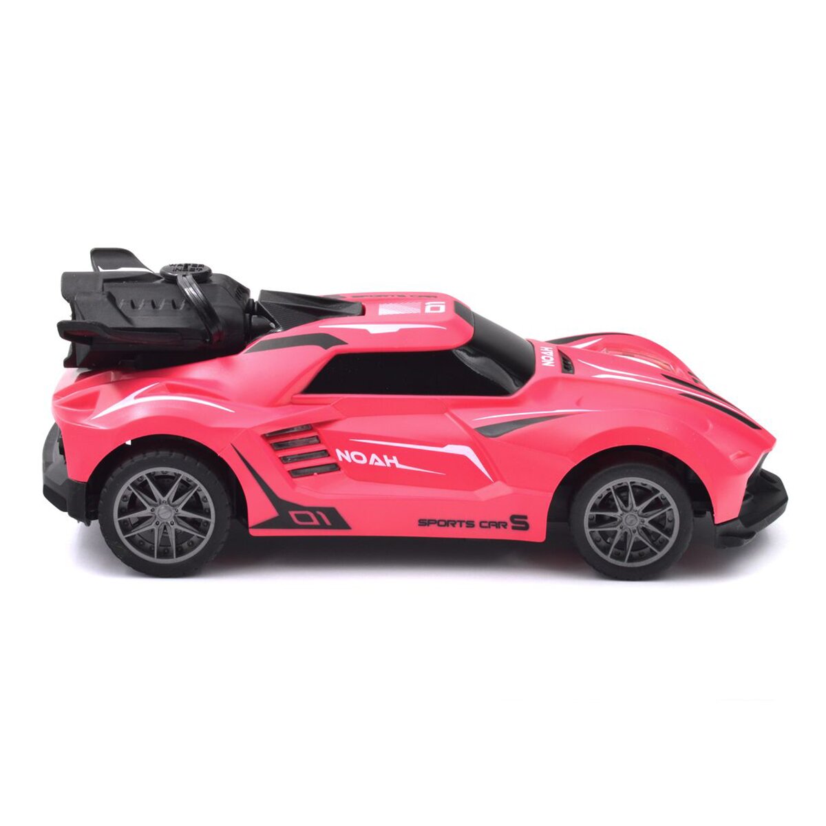 Автомобиль Spray Car на ручному керуванні KS Drive SL-354RHP Рожевий (6900007362672)  Фото №12