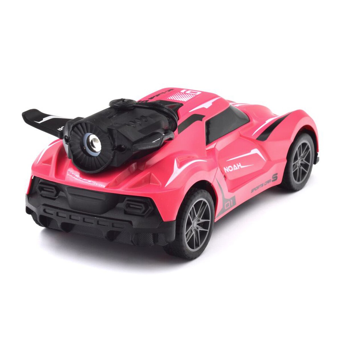 Автомобиль Spray Car на ручному керуванні KS Drive SL-354RHP Рожевий (6900007362672)  Фото №11